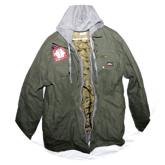 dickies army jacket